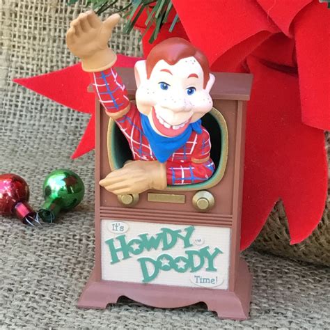 howdy doody ornament